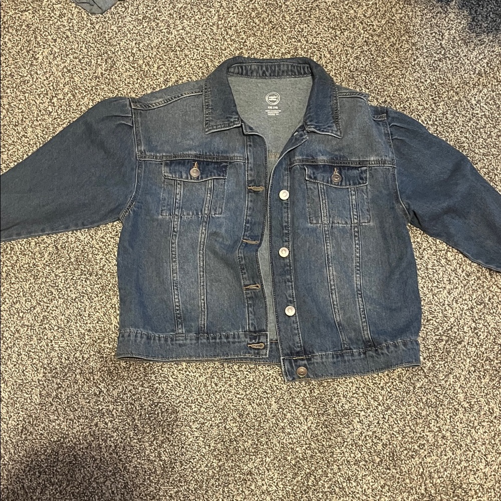 Kids Denim Jacket
